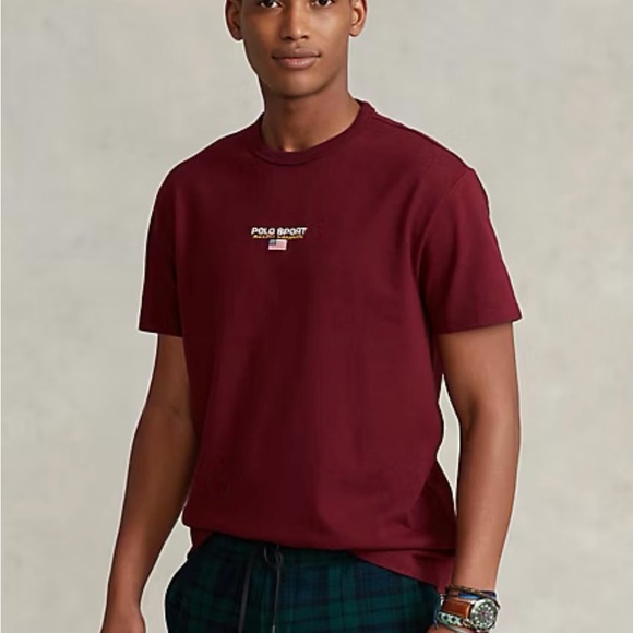 Men’s Polo Sport Classic fit Jersey T-Shirt - Picture 5 of 5